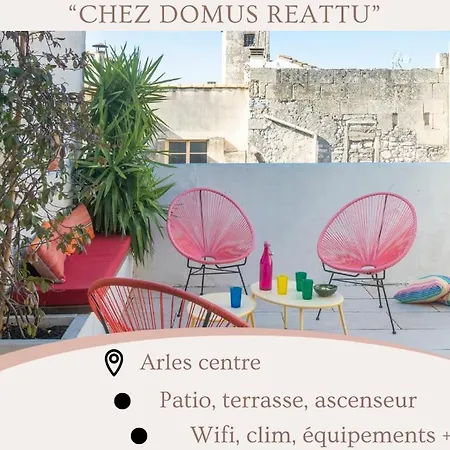 Chez Domus Reattu Centre * アルル